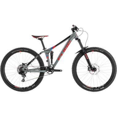 Mountain Bike CUBE STEREO 140 YOUTH 27,5" Gris 0